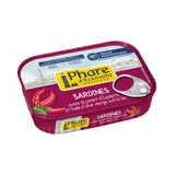 Sardines pêche responsable au piment d'Espelette bio