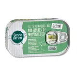 Maquereaux pêche responsable grillés aux herbes de Provence bio