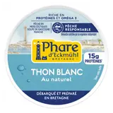 Thon blanc germon au naturel - pêche responsable