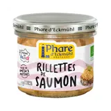 Rillettes de saumon bio