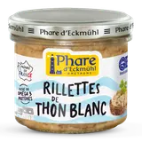 Rillettes de thon blanc germon pêche responsable