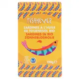 Sardines entières à l'huile de tournesol bio
