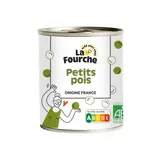 Petits pois bio