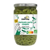 Haricots verts coupés très fins bio