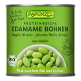 Jeunes fèves de soja edamame bio