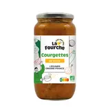 Courgettes bio au curry