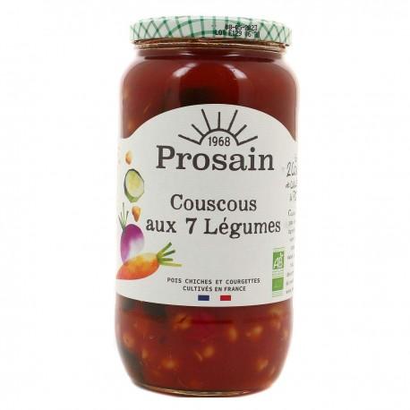 Couscous aux 7 légumes bio - 1kg