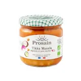 Tikka Masala aux légumes et pois chiches bio