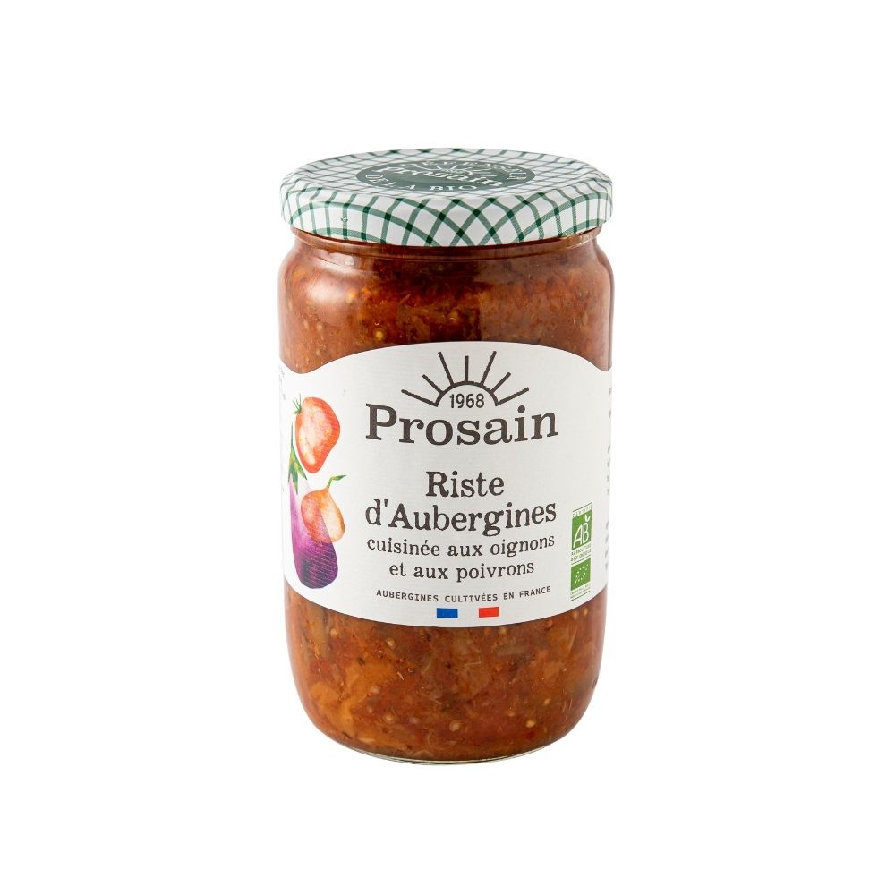 Riste aubergine bio
