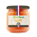 Carottes lacto-fermentées bio