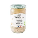 Haricots blancs mogettes origine France bio