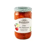 Trio de poivrons bio
