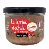 Terrine de campagne végétale 5 baies bio