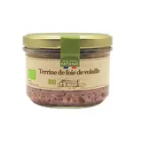 Terrine de foie de volaille bio