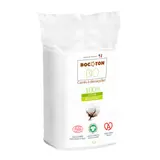 Carrés à démaquiller en coton bio x 40
