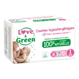 Couches T1 (2-5kg) hypoallergéniques x 44