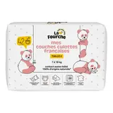 Couches culottes françaises T4 (7 - 18 kg) x 42