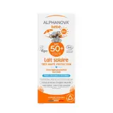Lait solaire bébé SPF50 bio