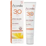 Spray solaire SPF30 sans effet blanc certifié bio