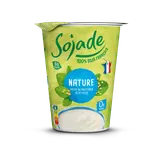 Dessert végétal soja nature bio