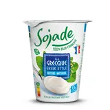 Dessert végétal soja à la grecque nature bio
