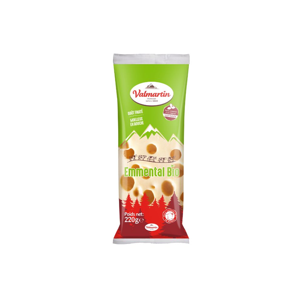 Emmental en bloc bio