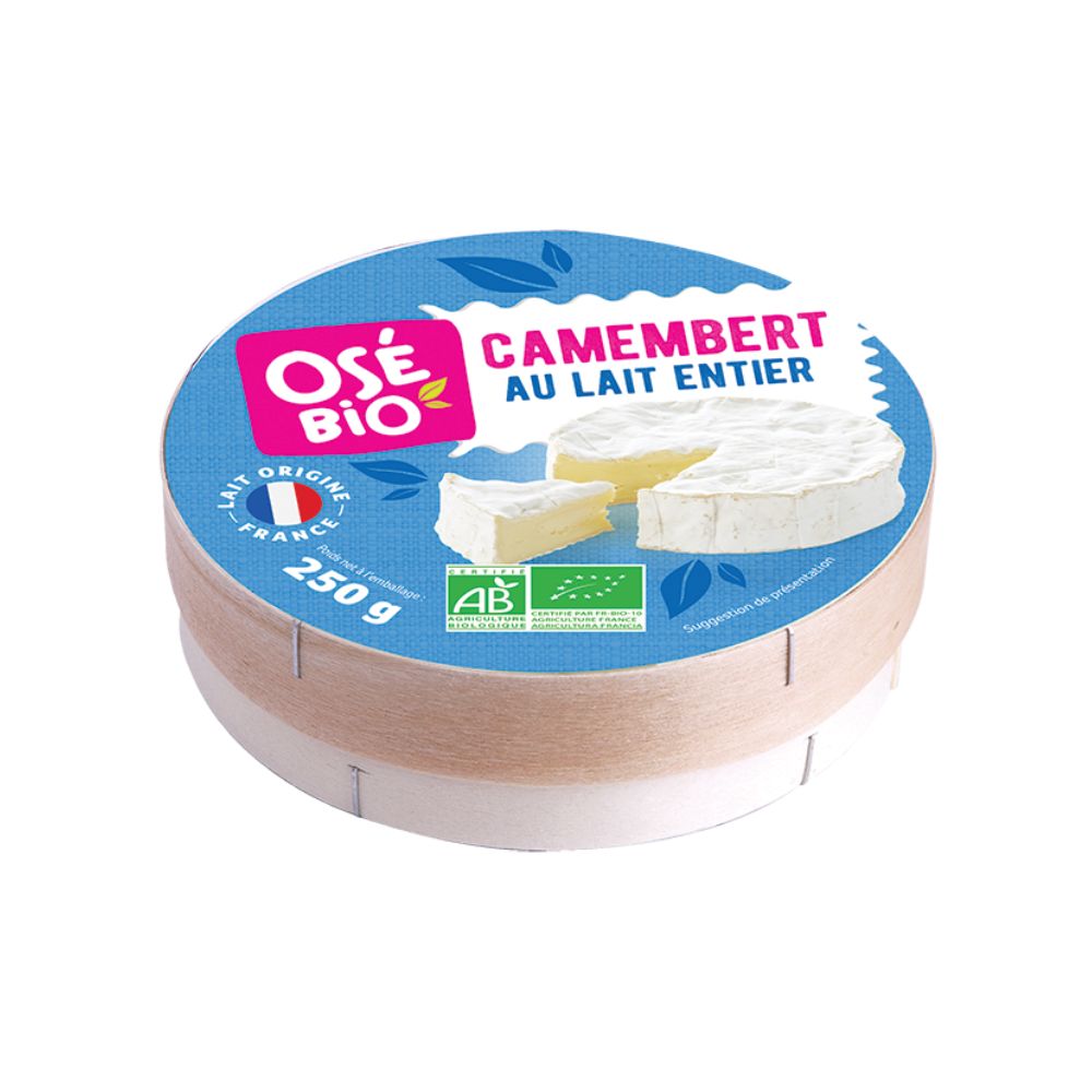Camembert bio