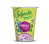 Dessert végétal soja myrtille bio
