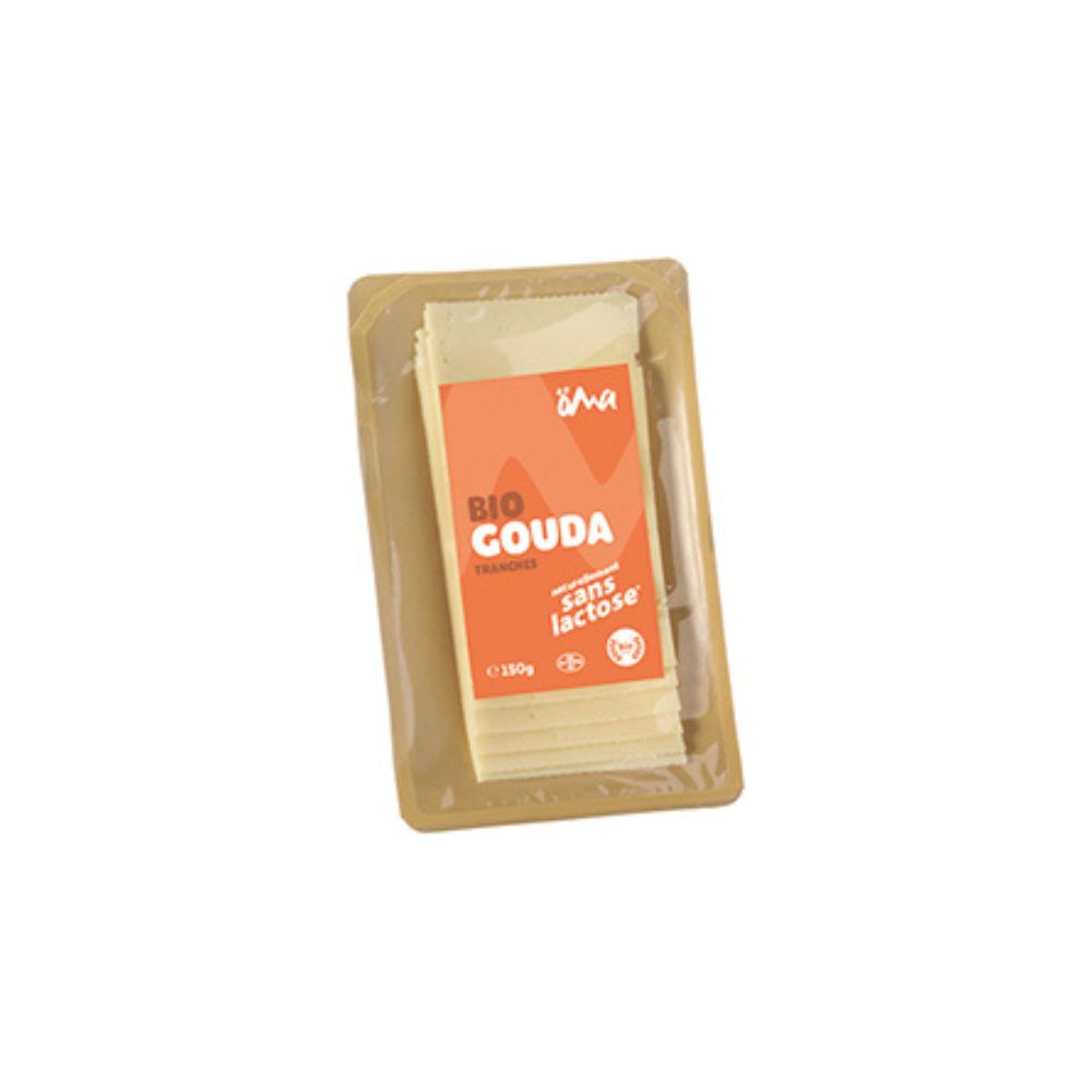 Gouda en tranches bio