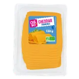 Cheddar en tranches bio