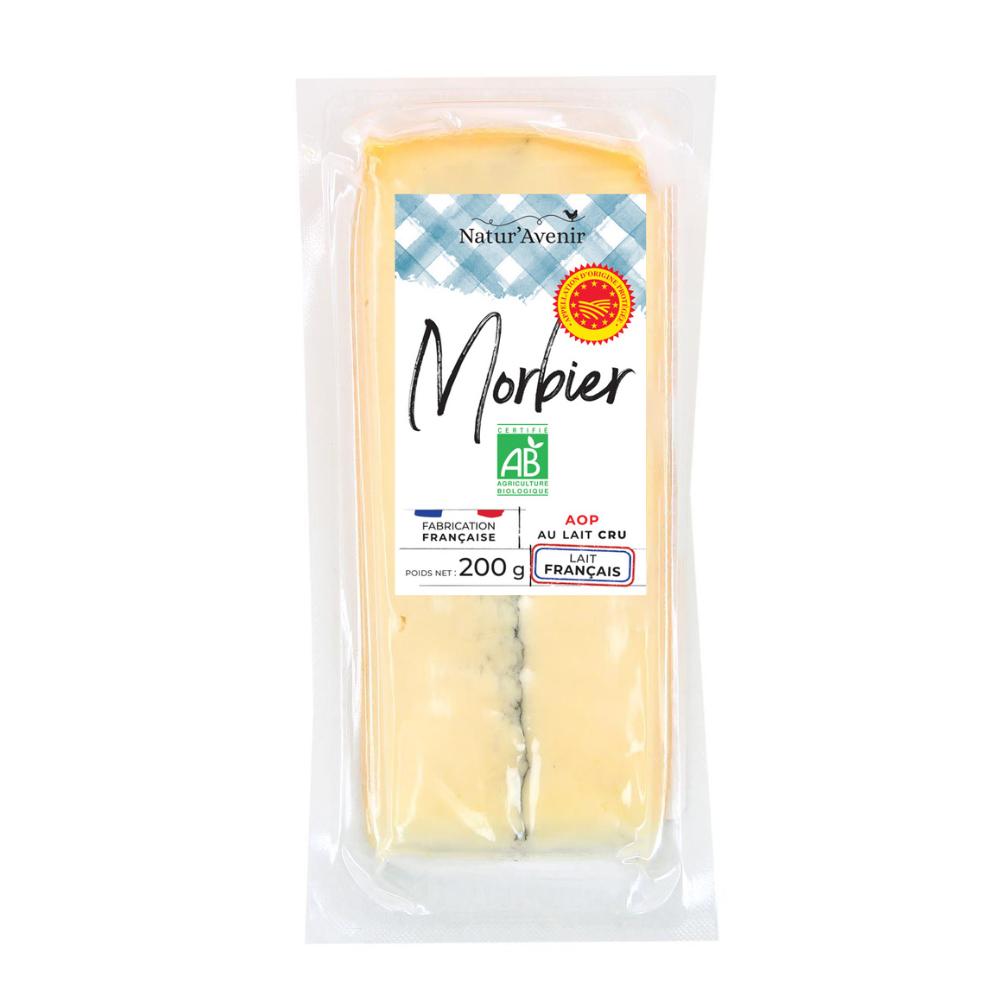 Morbier AOP bio