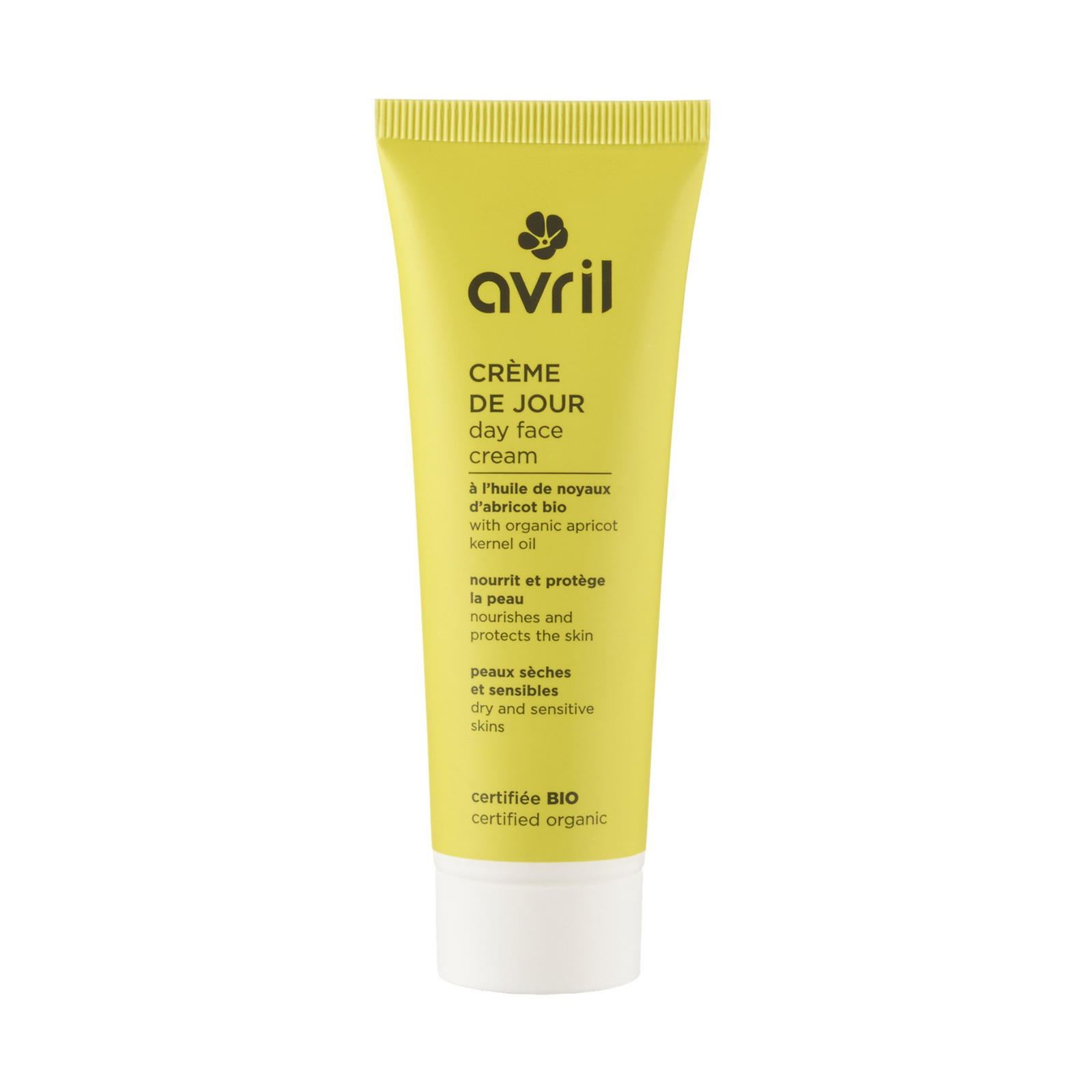 Crème de jour peaux sèches & sensibles - certifiée bio
