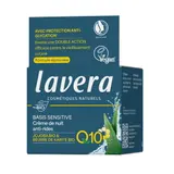 Crème de nuit anti-rides Q10 basis sensitiv