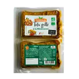 Tofu grillé à la mexicaine bio