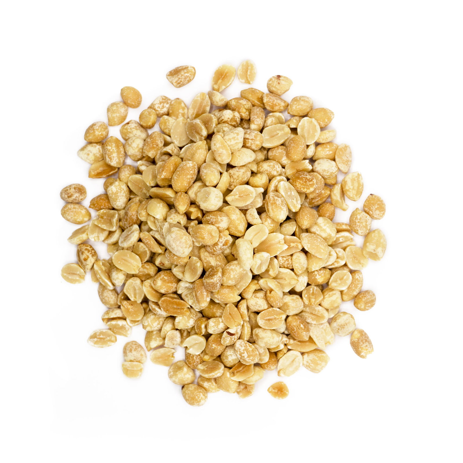Cacahuètes grillées natures bio en sachet kraft