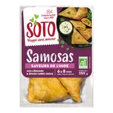 Samosas bio x4