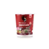 Cup ramen japonais bio