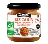 Riz cajun façon jambalaya bio
