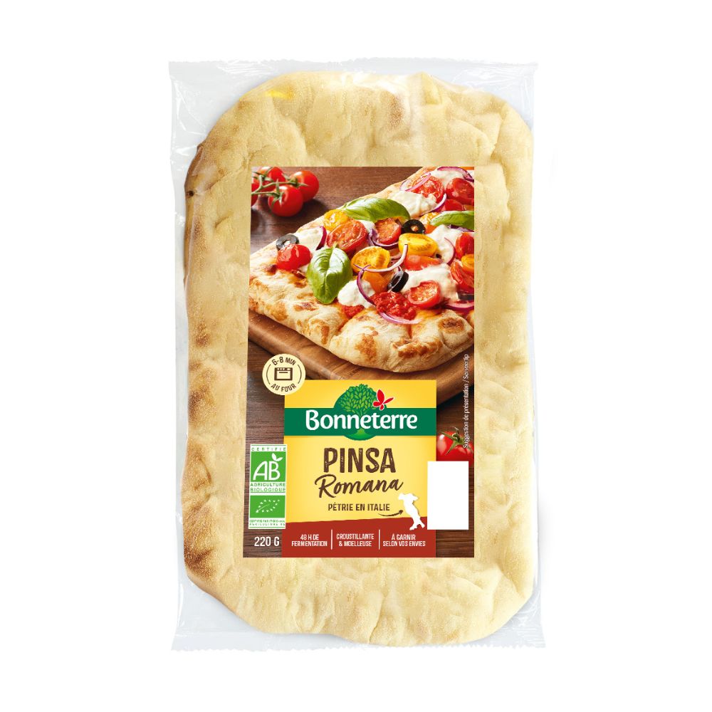 Pinsa romana bio