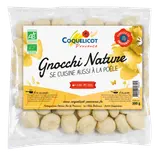 Gnocchi frais bio