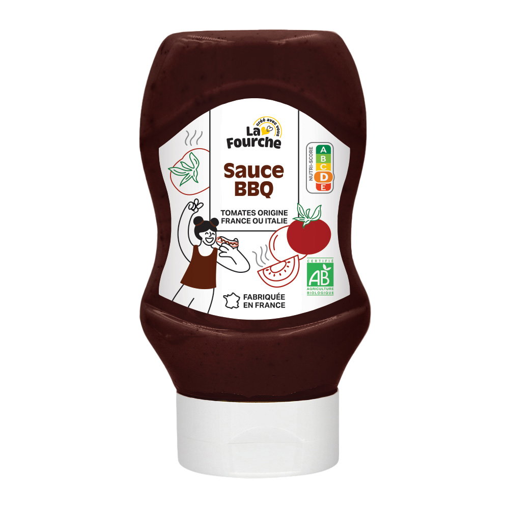 Sauce barbecue bio