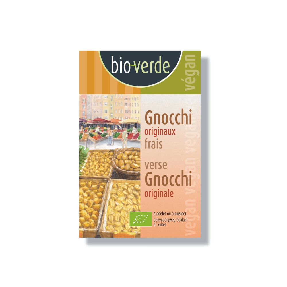 Gnocchi frais à poêler bio