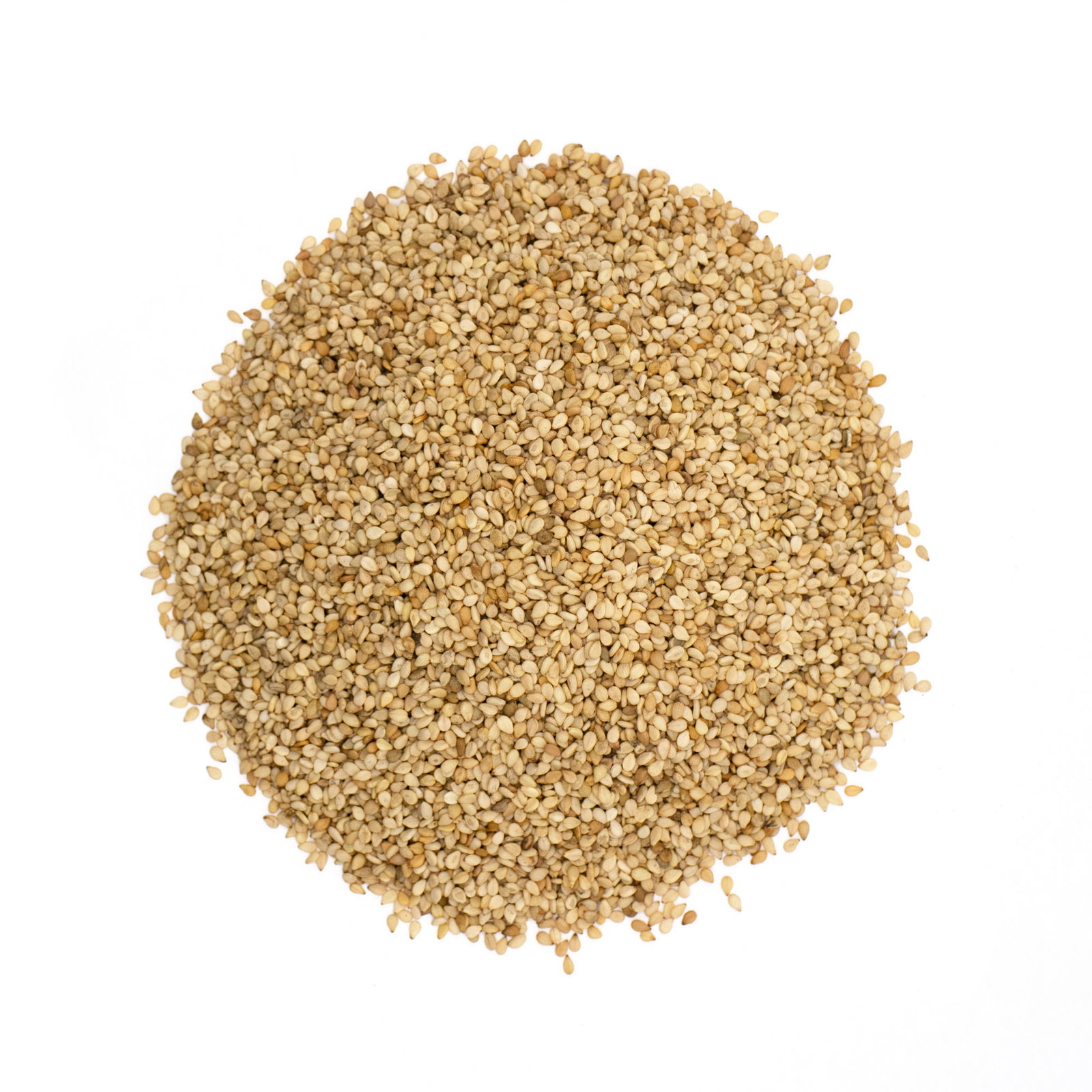 Graines de sésame blond complet bio en sachet kraft