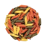 Penne tricolores bio en sachet kraft