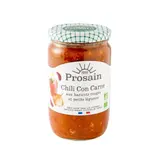 Chili con carne au bœuf et haricots rouges bio