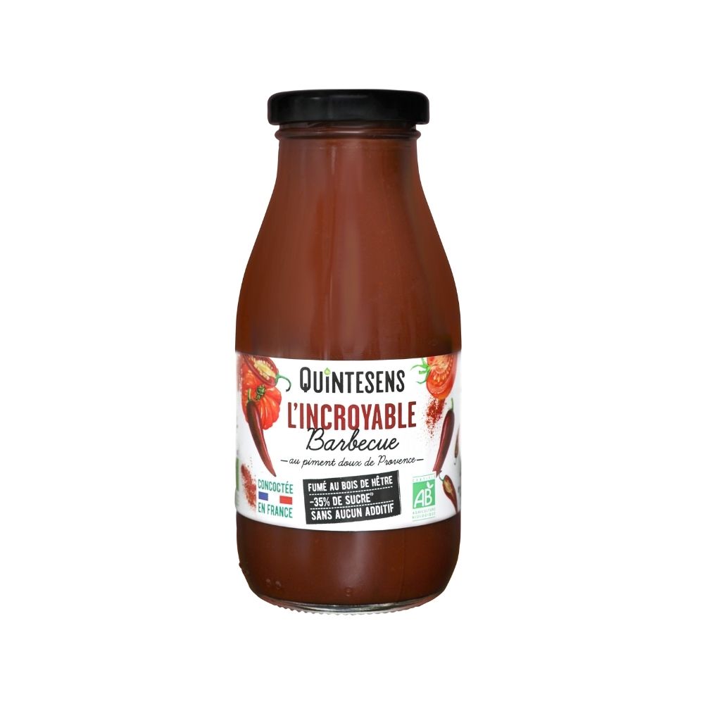 L'incroyable sauce barbecue bio