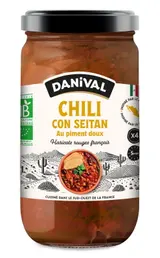 Chili con seitan bio