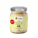 Crème d'ail bio