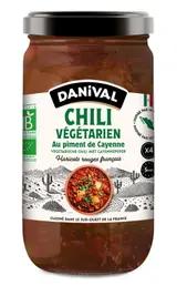 Chili con tofu bio