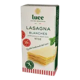 Feuilles de lasagnes blanches de blé bio - 500g